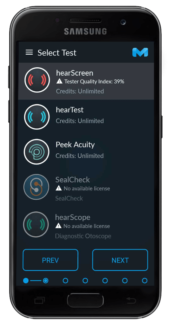 Central mHealth app platform